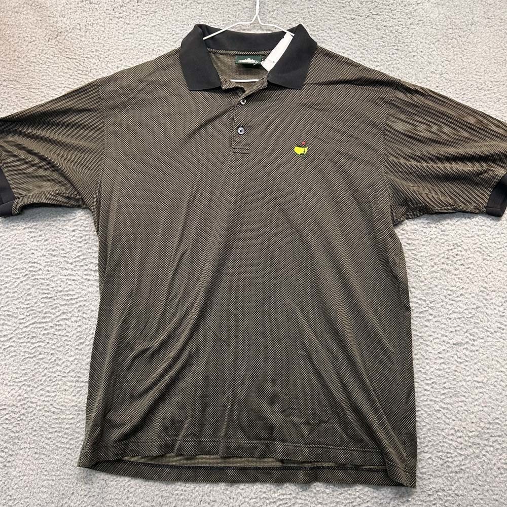 Masters Polo Shirt Mens Size Extra Large Golf Clubhouse Collection Agusta Natl.